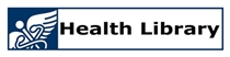 vivacare health library logo